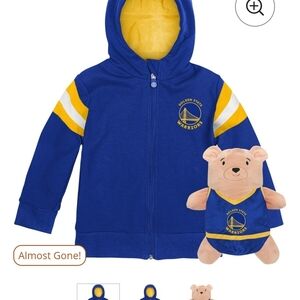 Cubcoats]Golden state Warriors Hoodie